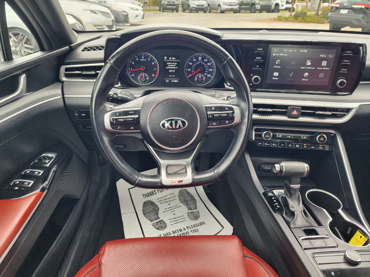 Kia K5 GT-Line Auto FWD 2021