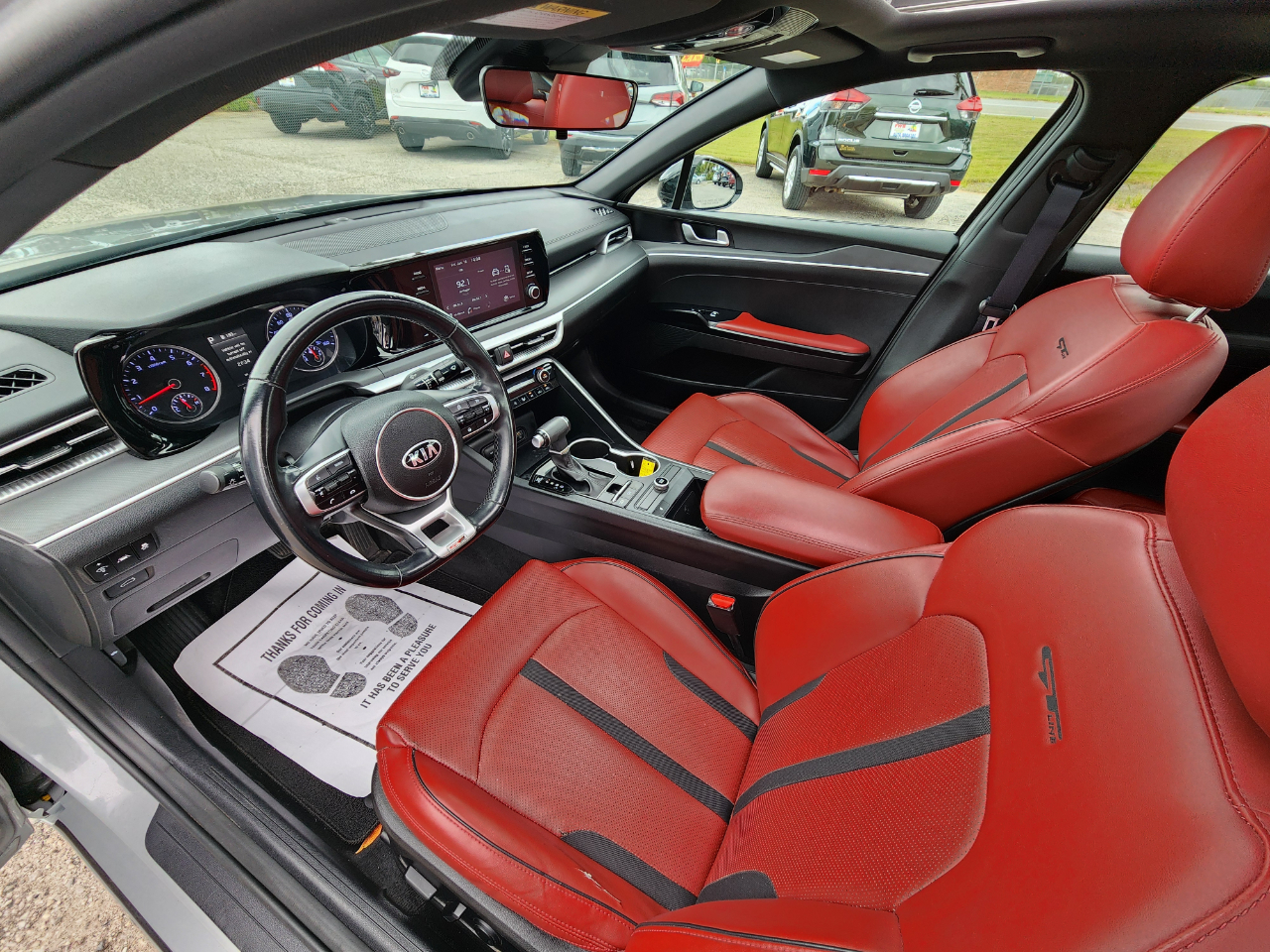 Kia K5 GT-Line Auto FWD 2021