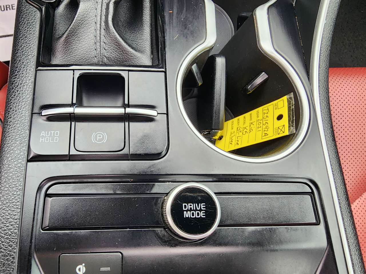 Kia K5 GT-Line Auto FWD 2021