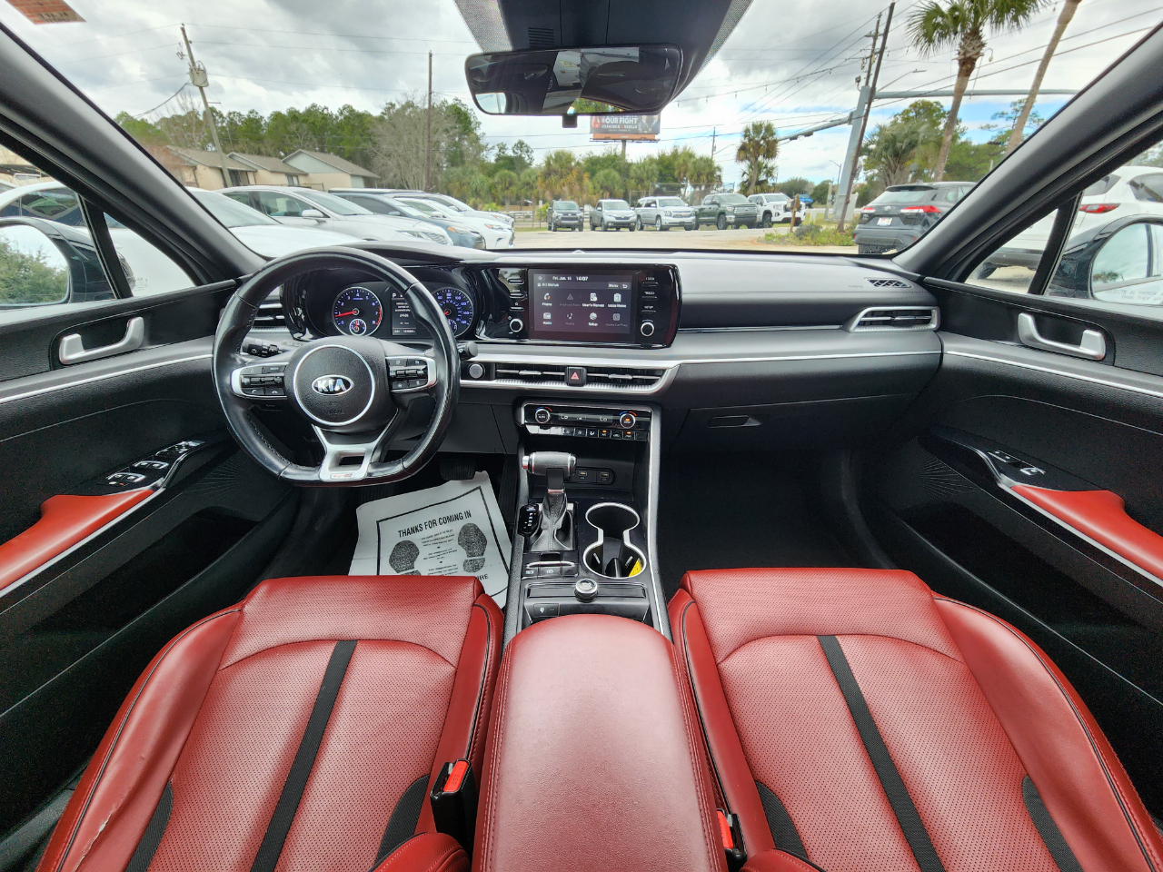 Kia K5 GT-Line Auto FWD 2021