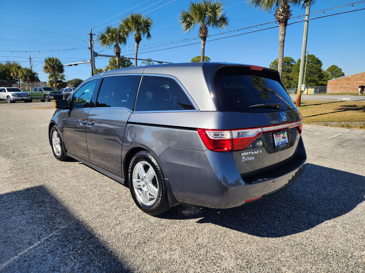 Honda Odyssey 5dr Touring 2013