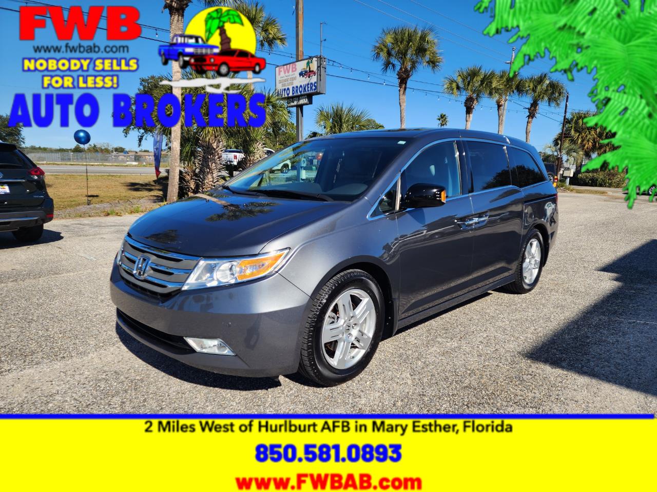 2013 Honda Odyssey 5dr Touring