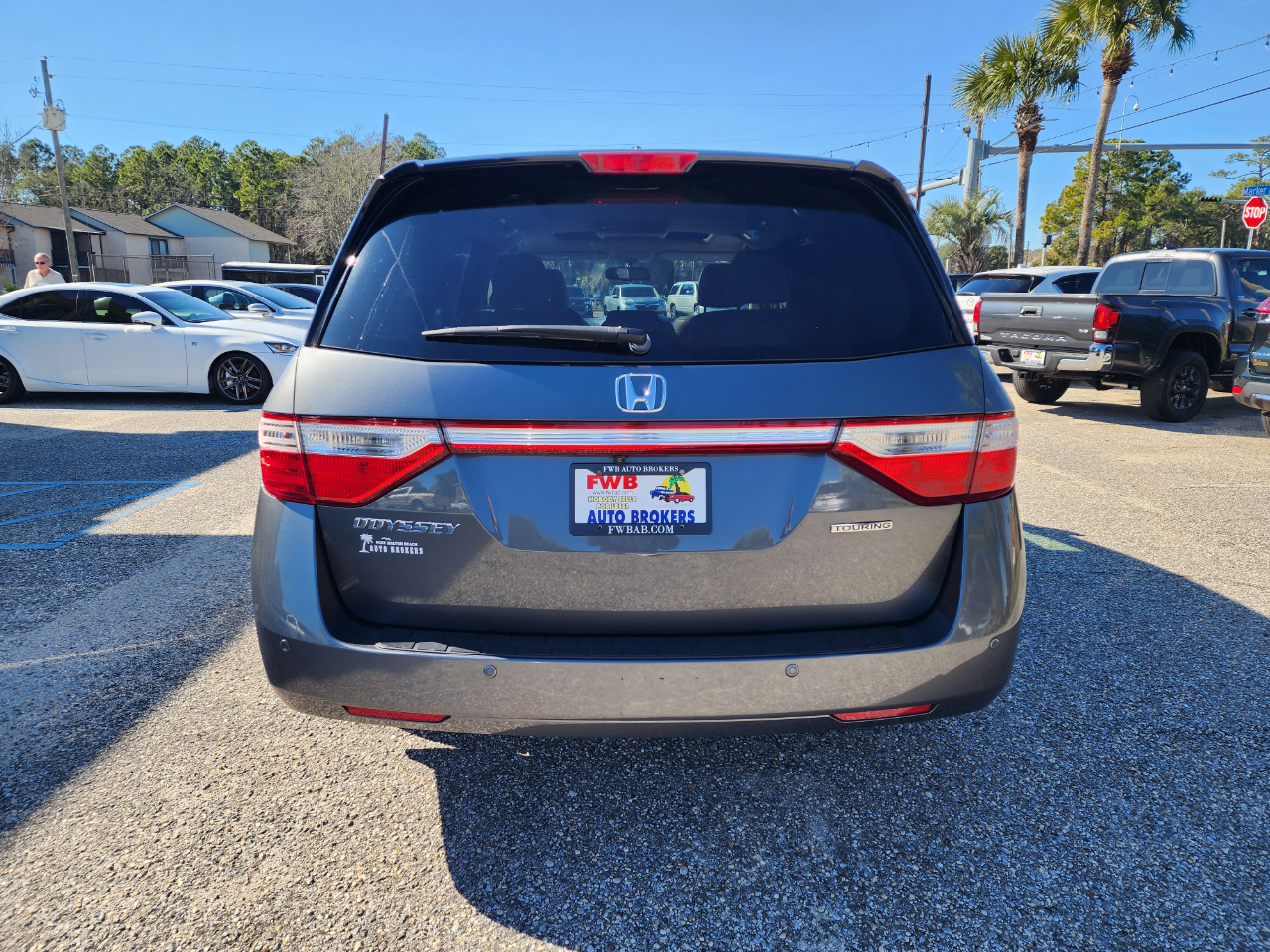 Honda Odyssey 5dr Touring 2013