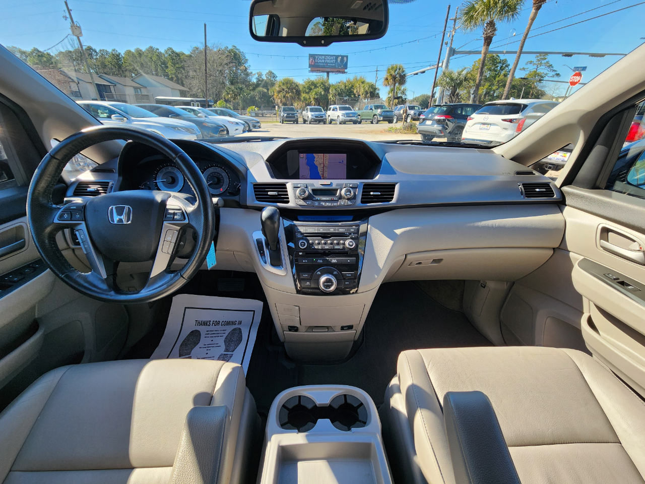 Honda Odyssey 5dr Touring 2013