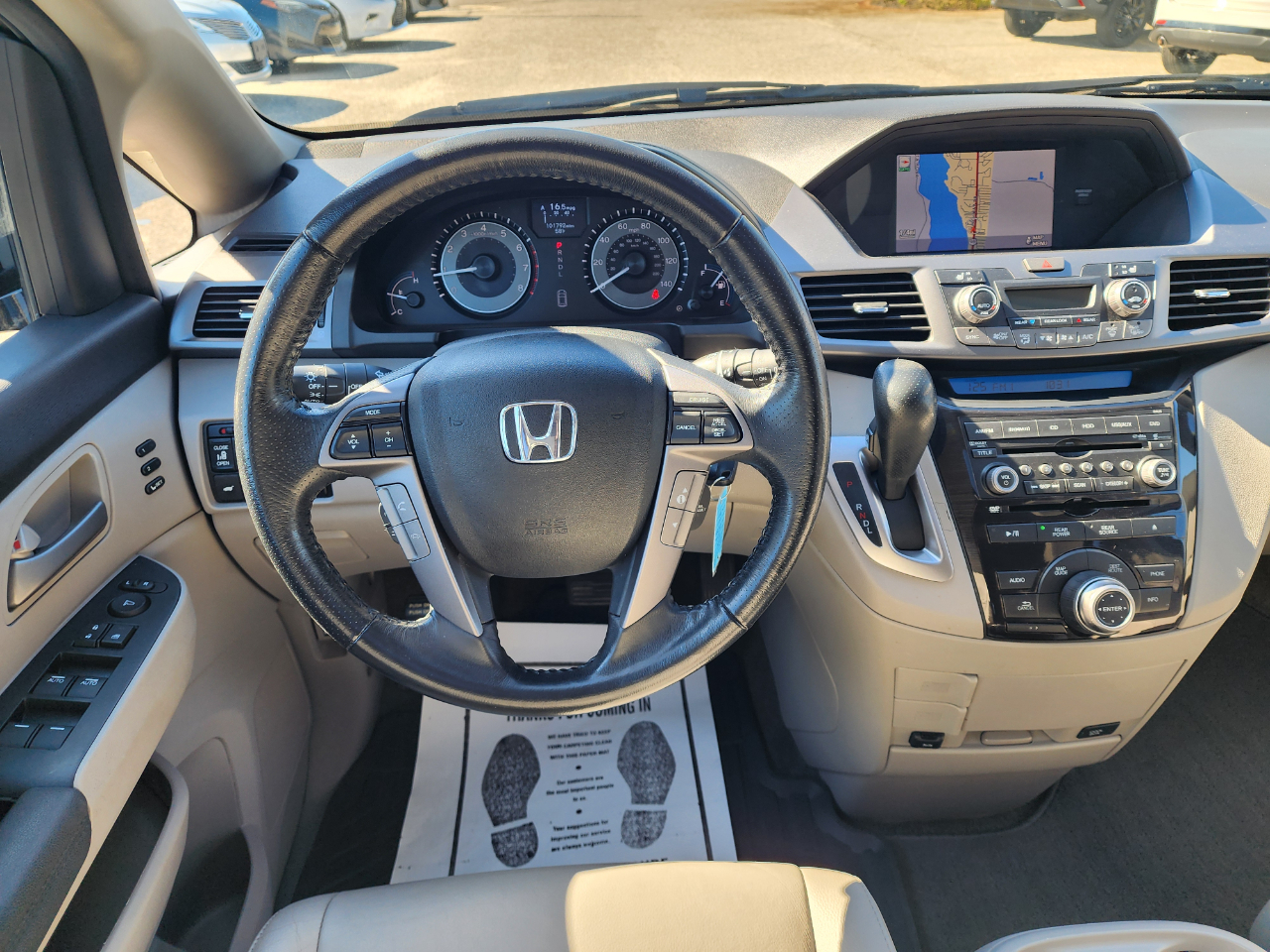 Honda Odyssey 5dr Touring 2013