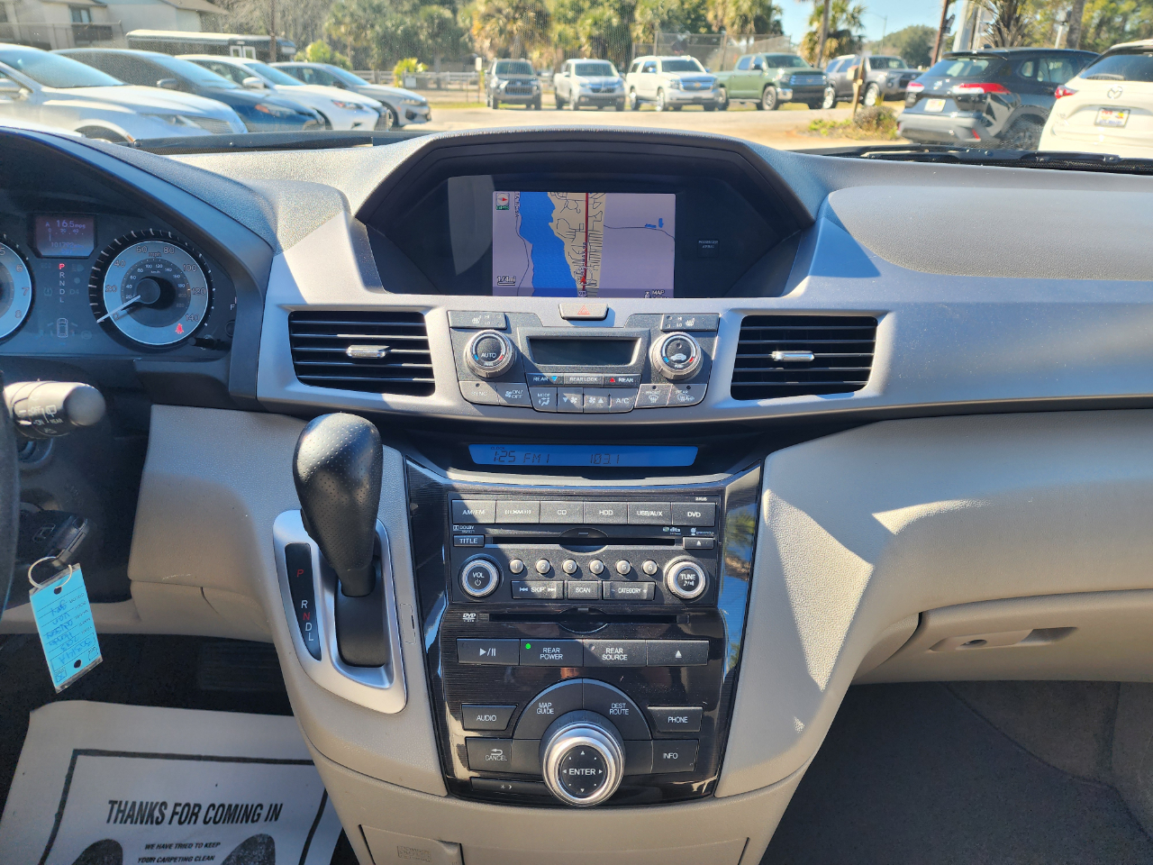 Honda Odyssey 5dr Touring 2013