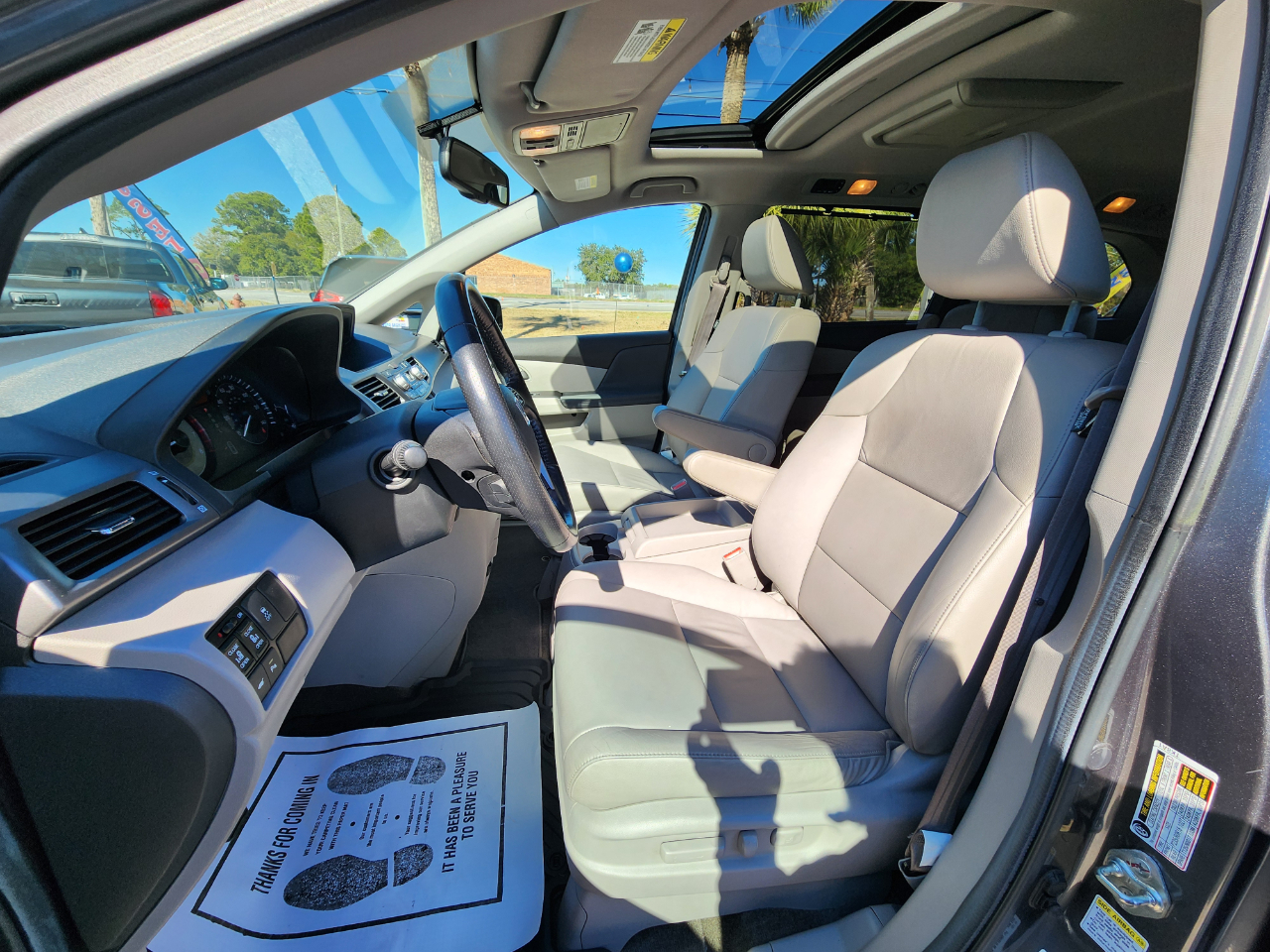 Honda Odyssey 5dr Touring 2013