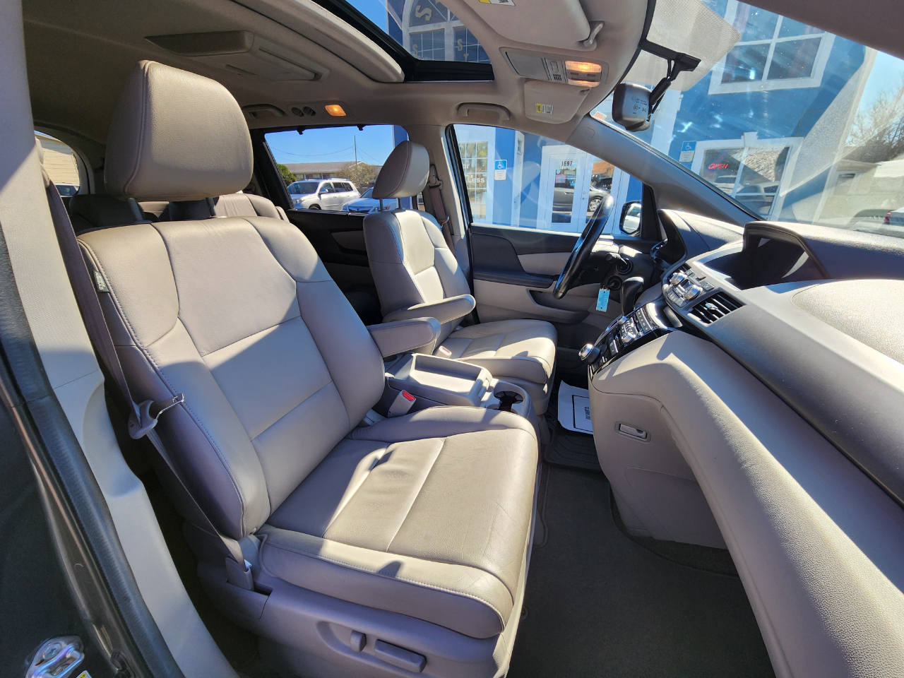 Honda Odyssey 5dr Touring 2013