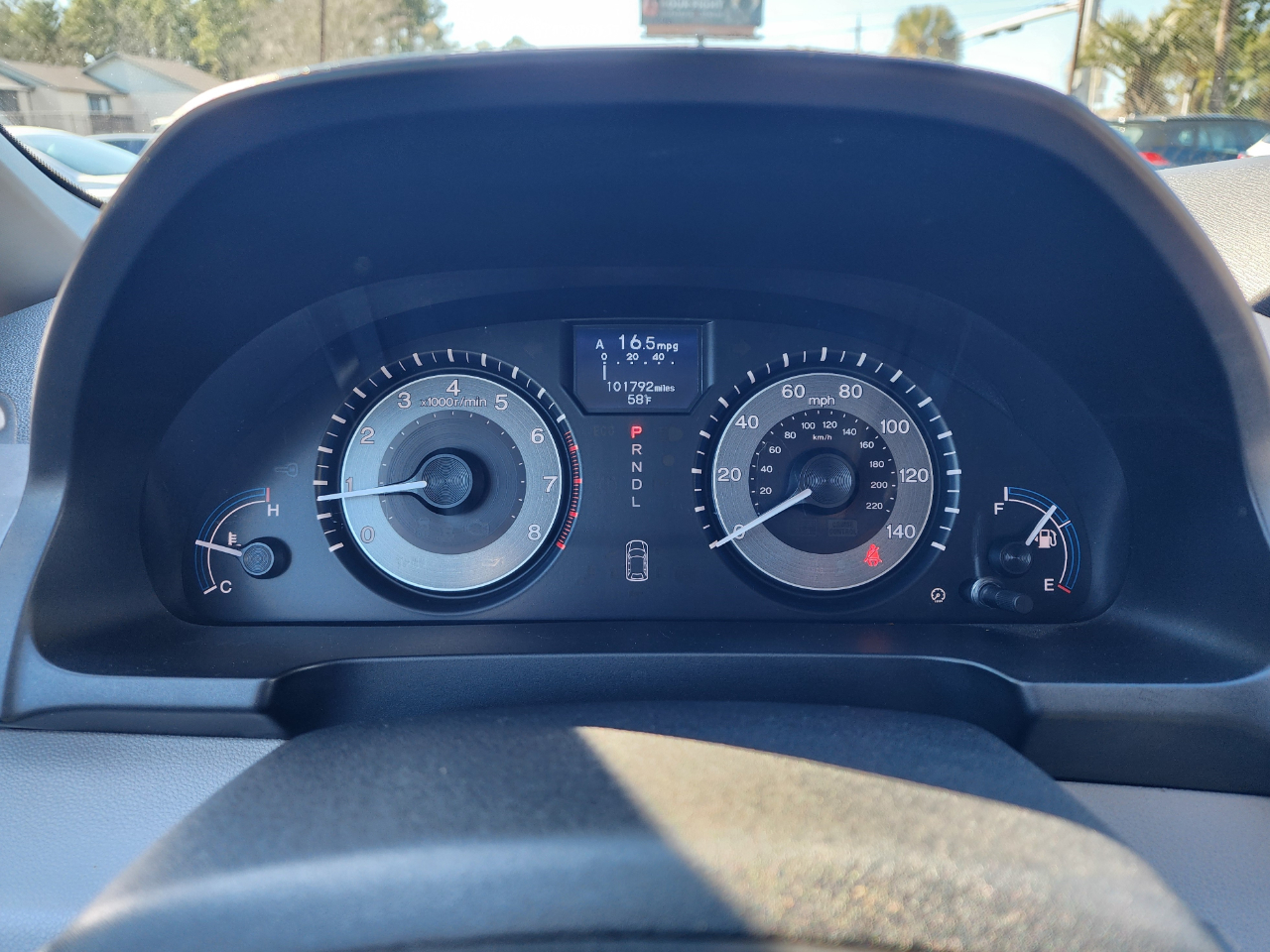 Honda Odyssey 5dr Touring 2013