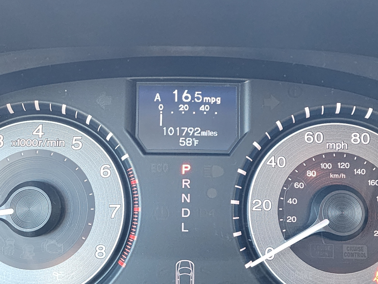 Honda Odyssey 5dr Touring 2013