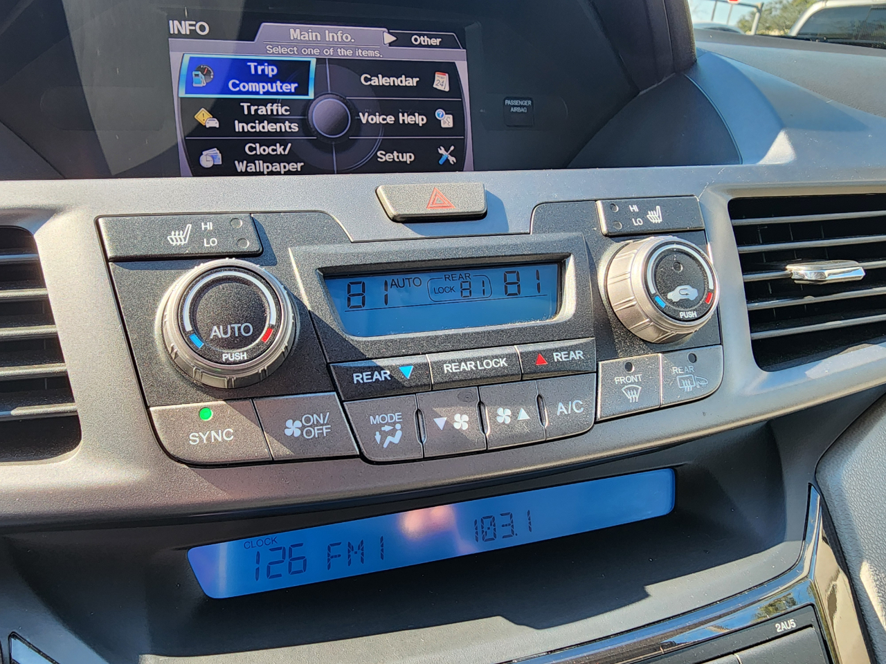 Honda Odyssey 5dr Touring 2013