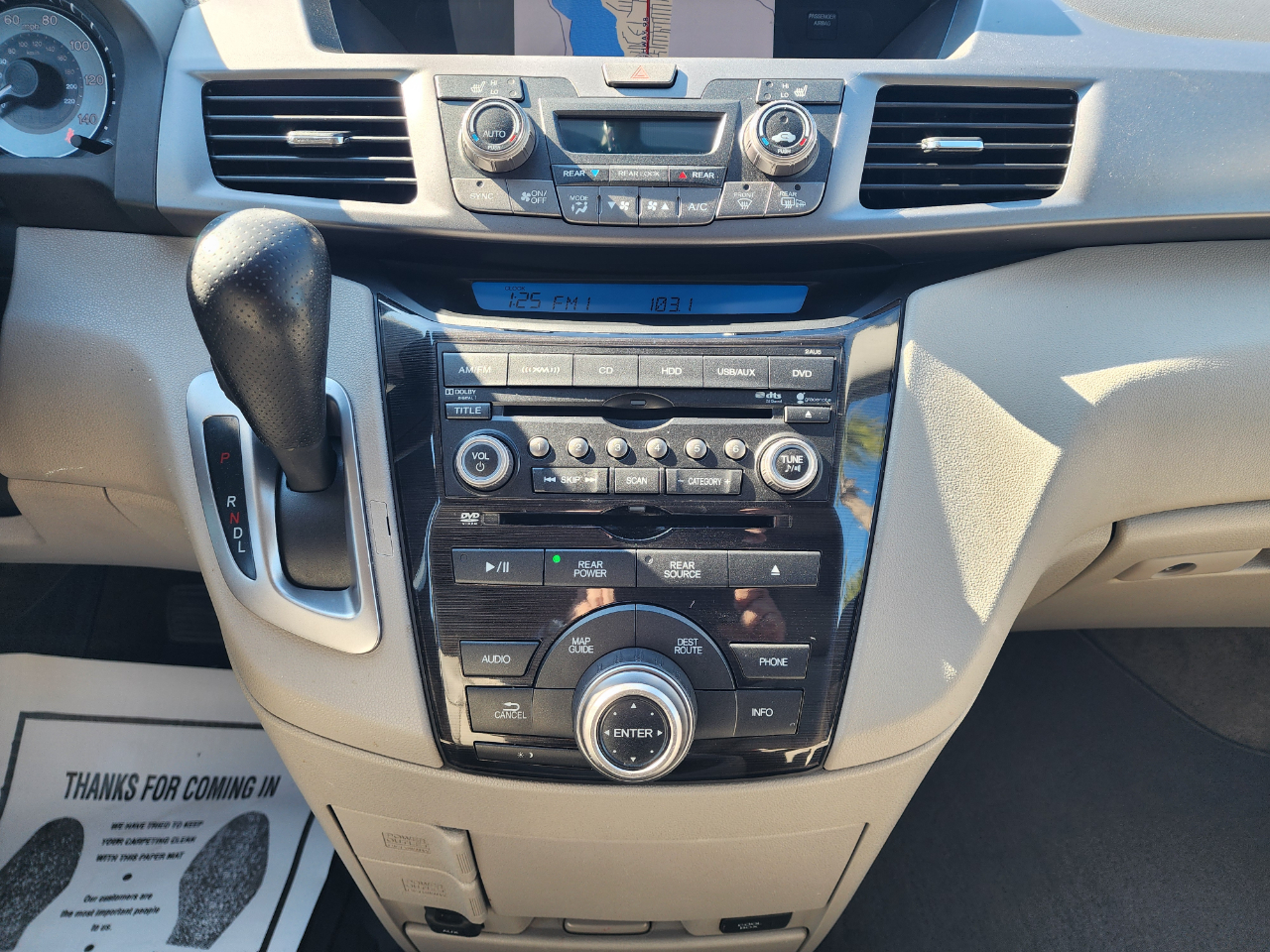 Honda Odyssey 5dr Touring 2013