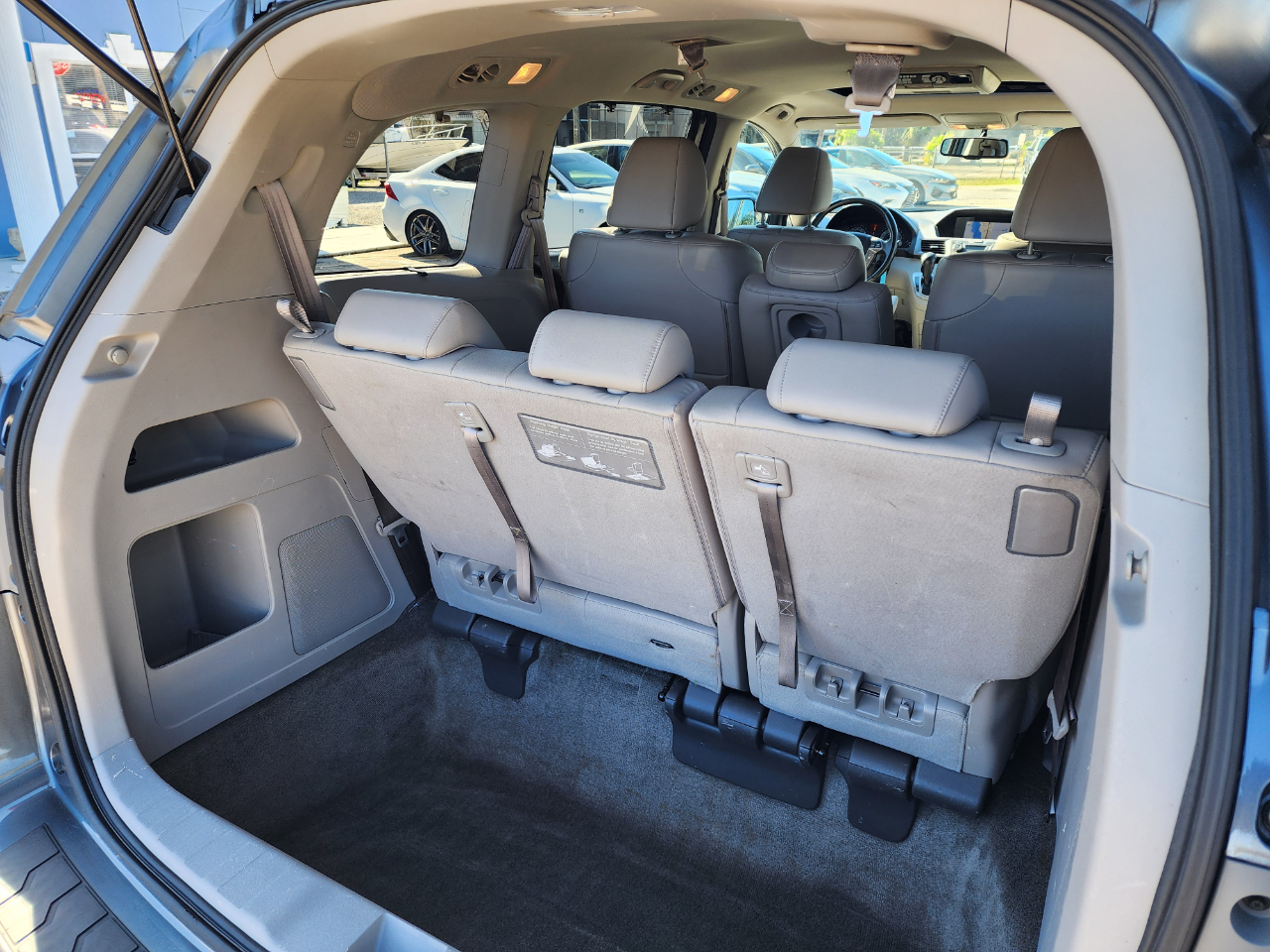 Honda Odyssey 5dr Touring 2013