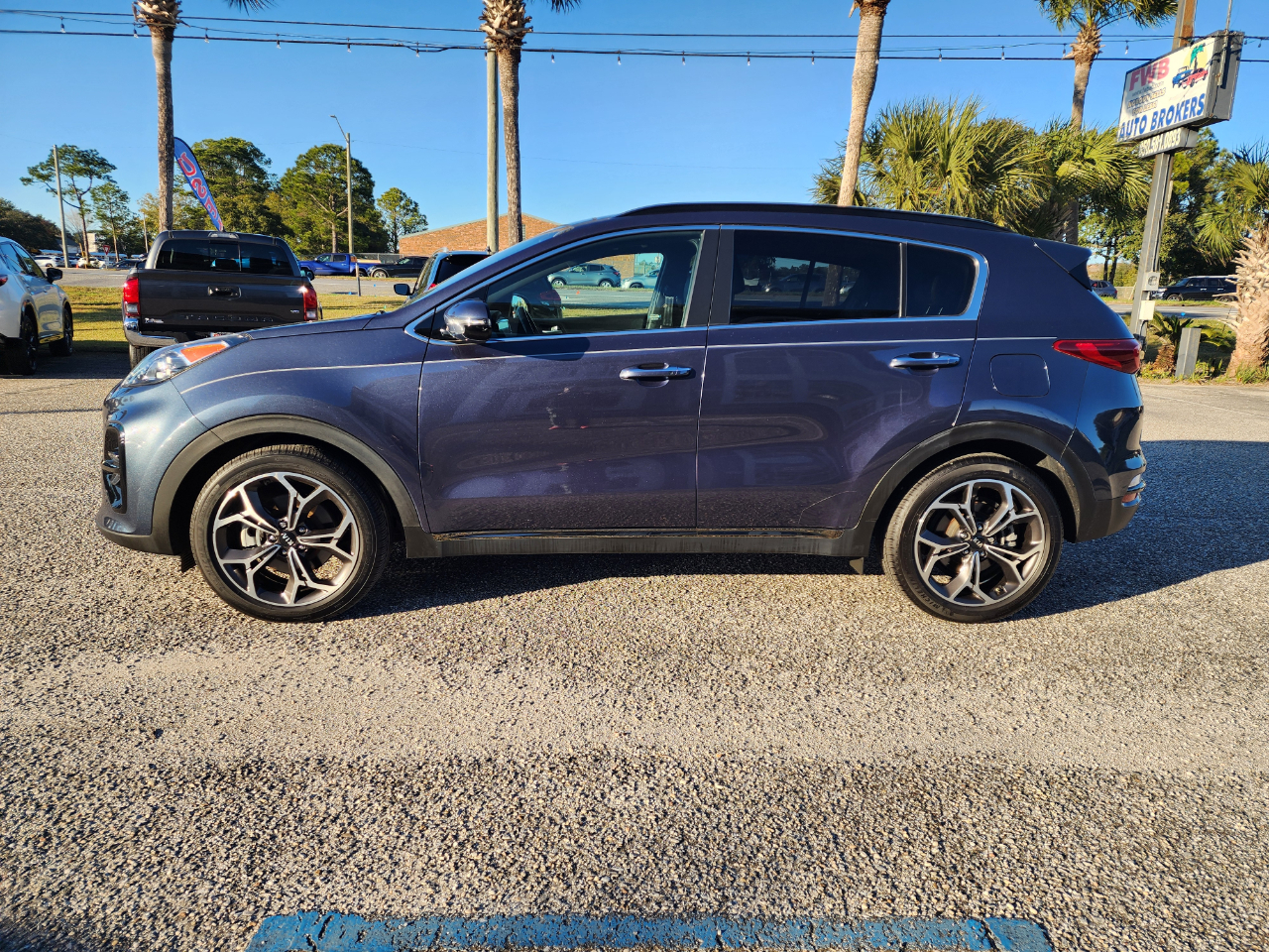 Kia Sportage SX Turbo FWD 2020