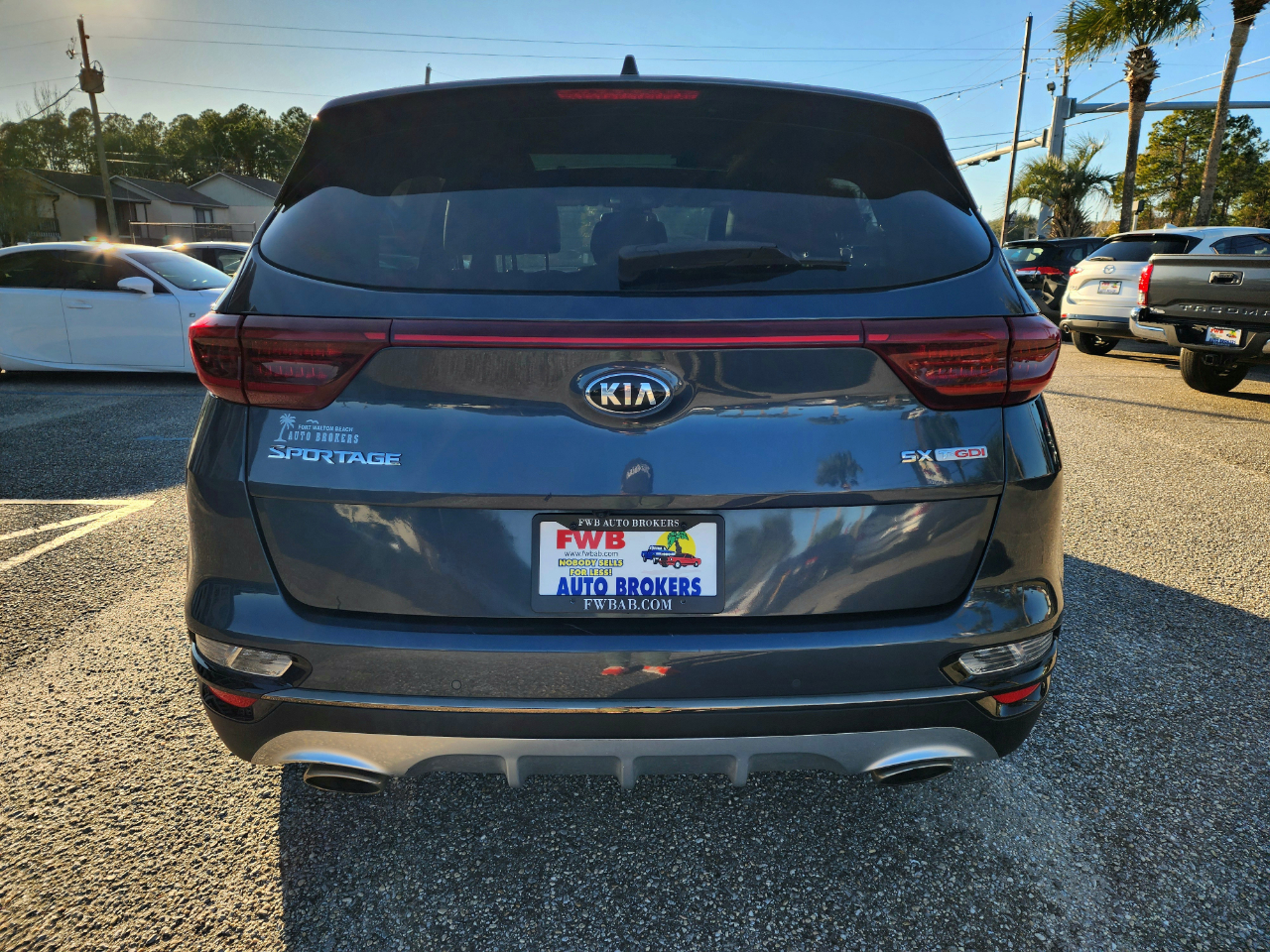 Kia Sportage SX Turbo FWD 2020