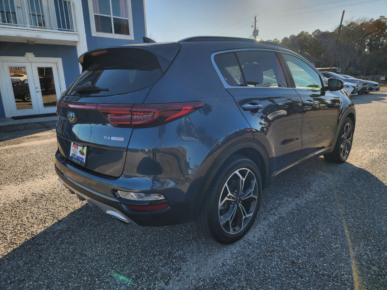 Kia Sportage SX Turbo FWD 2020