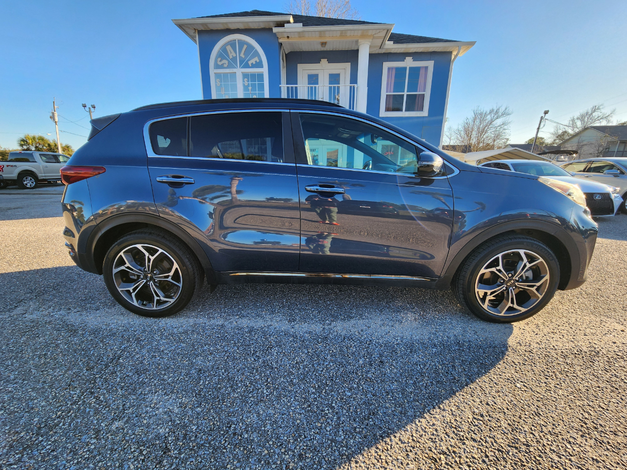 Kia Sportage SX Turbo FWD 2020