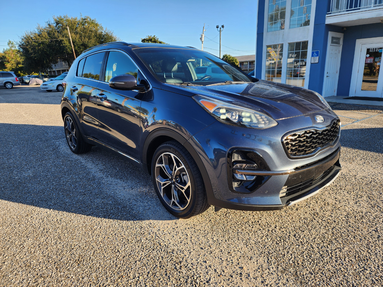 Kia Sportage SX Turbo FWD 2020
