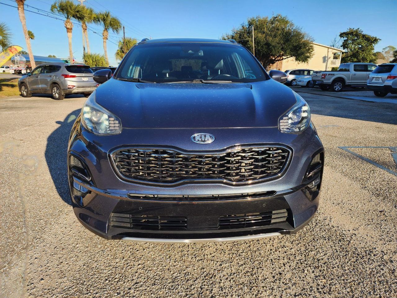 Kia Sportage SX Turbo FWD 2020