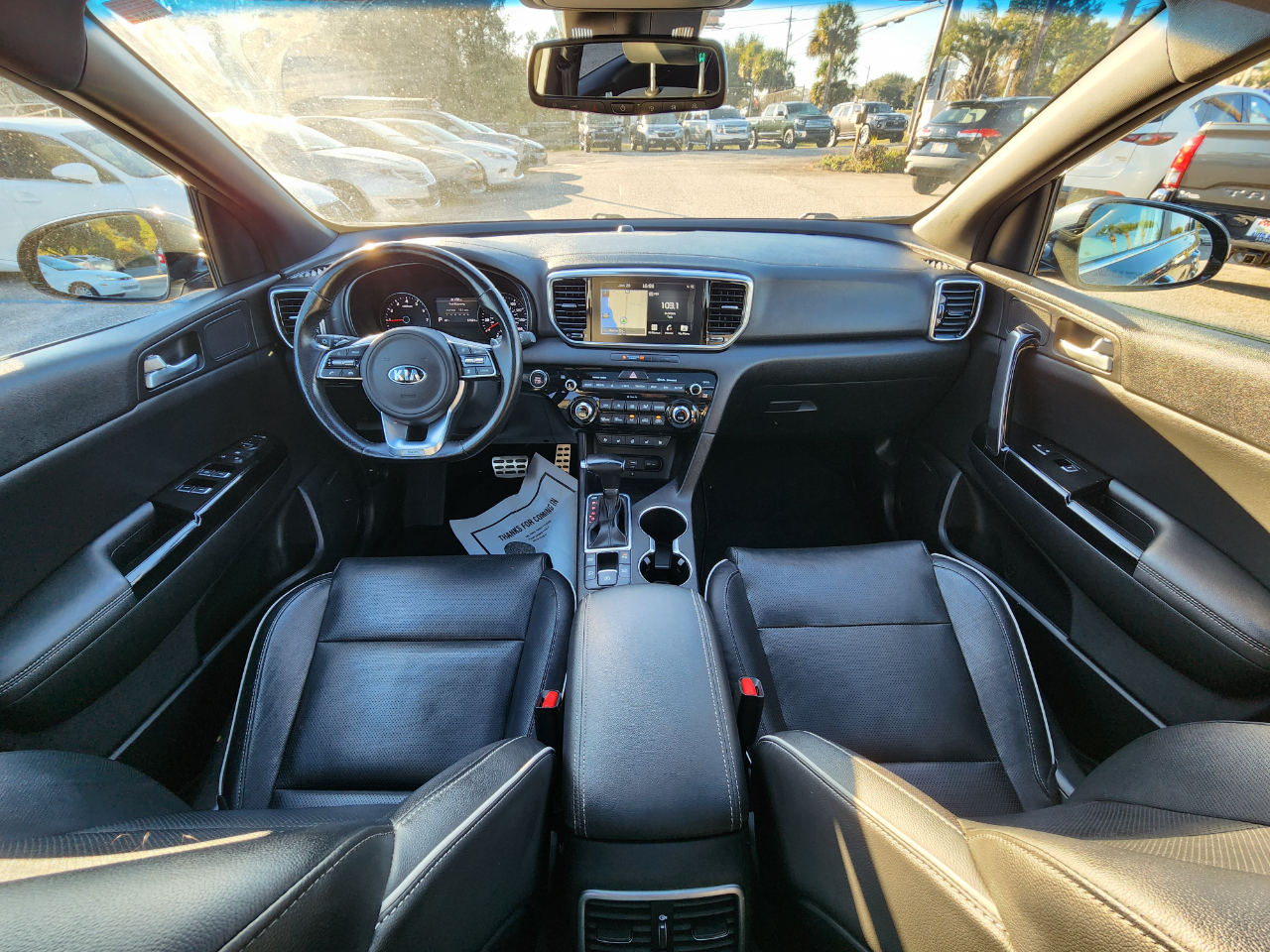 Kia Sportage SX Turbo FWD 2020