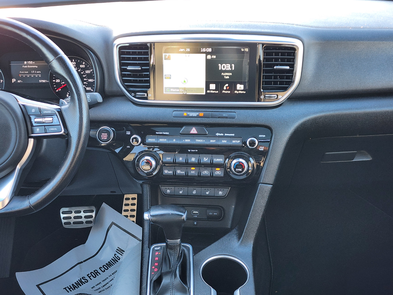 Kia Sportage SX Turbo FWD 2020