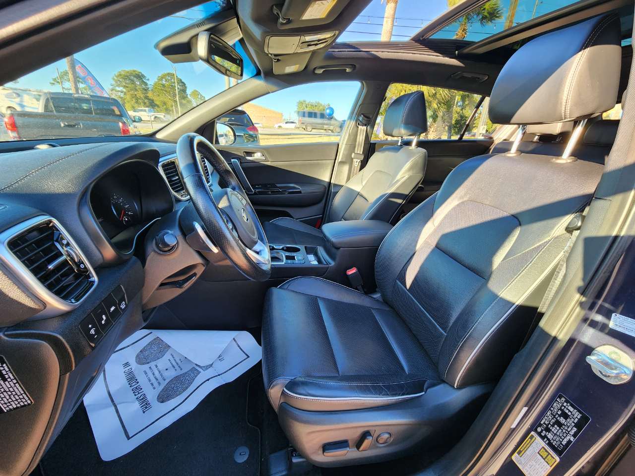 Kia Sportage SX Turbo FWD 2020