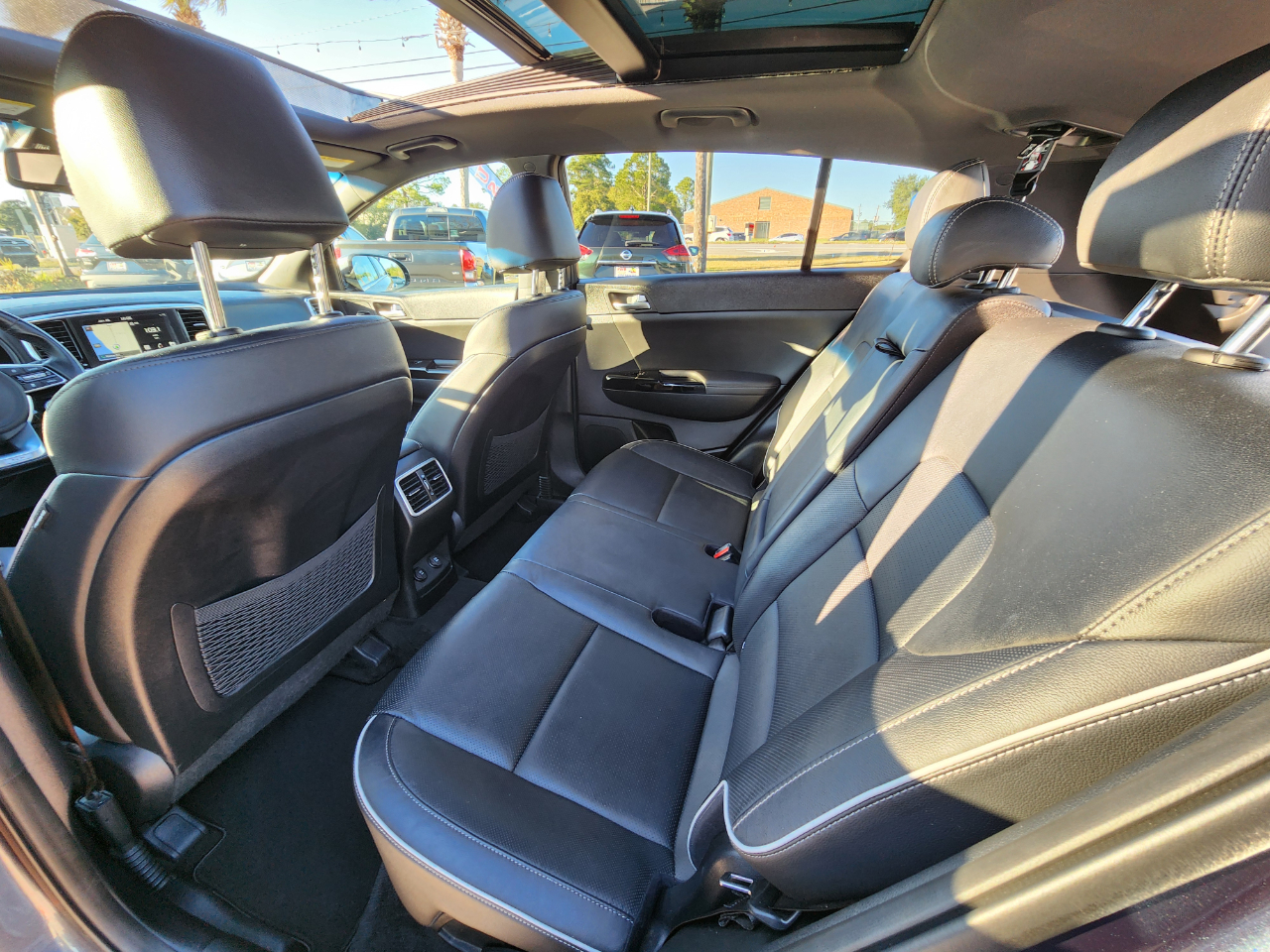 Kia Sportage SX Turbo FWD 2020