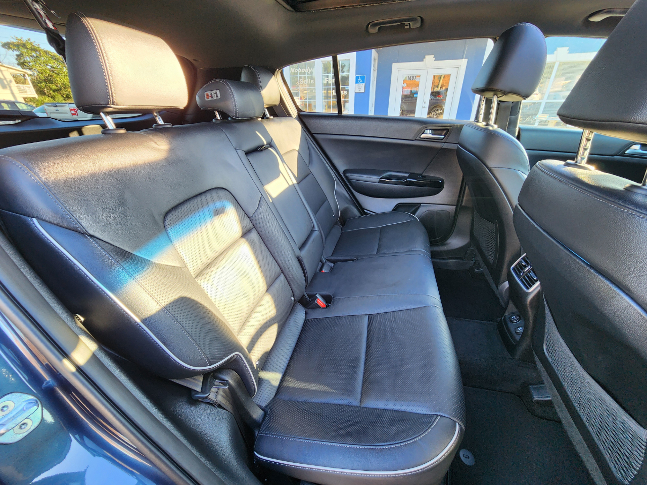 Kia Sportage SX Turbo FWD 2020