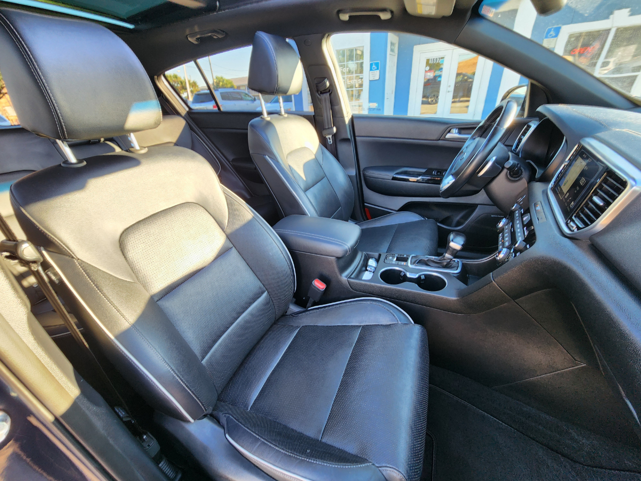 Kia Sportage SX Turbo FWD 2020