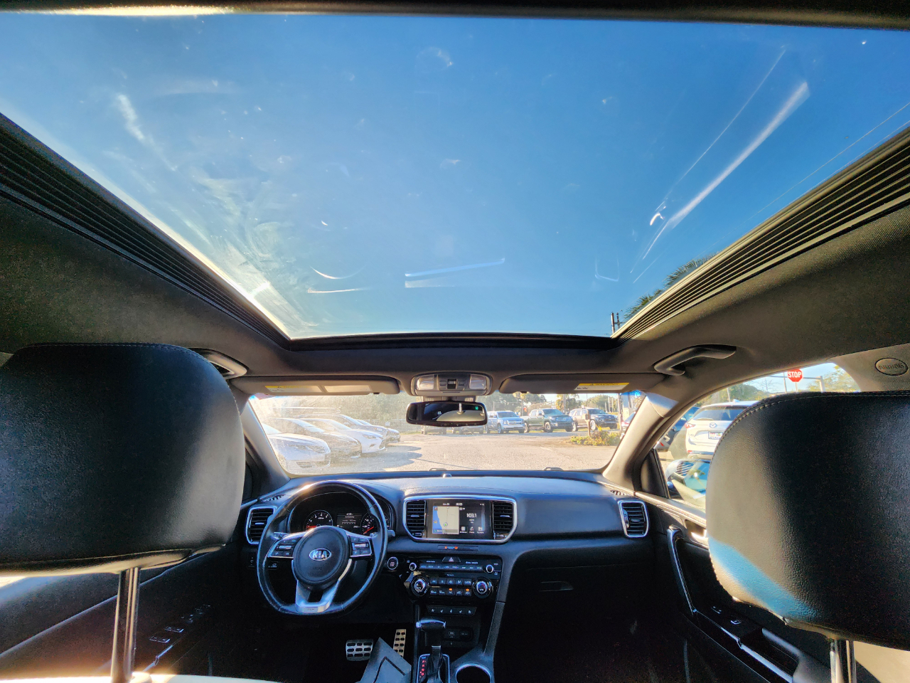 Kia Sportage SX Turbo FWD 2020