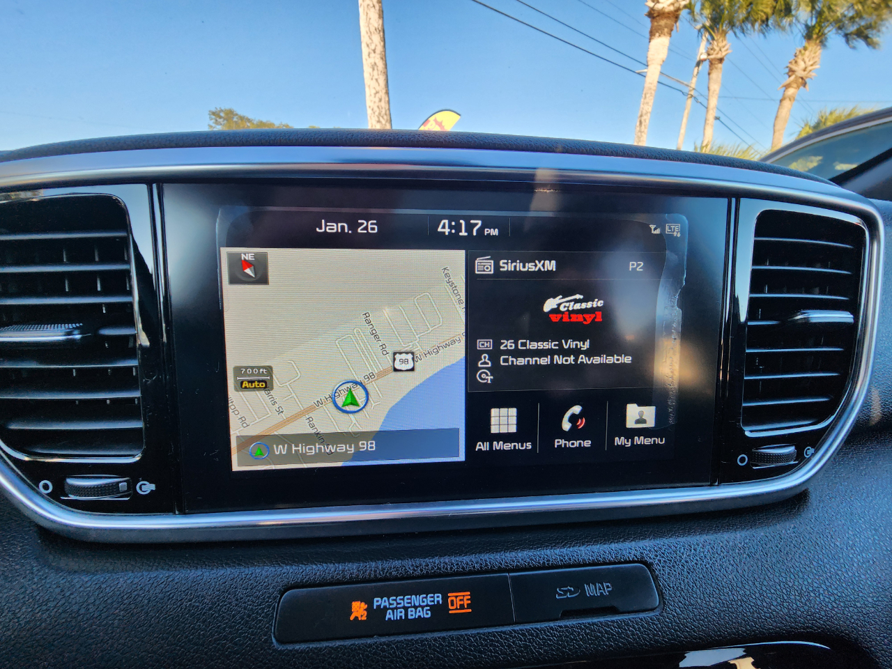 Kia Sportage SX Turbo FWD 2020