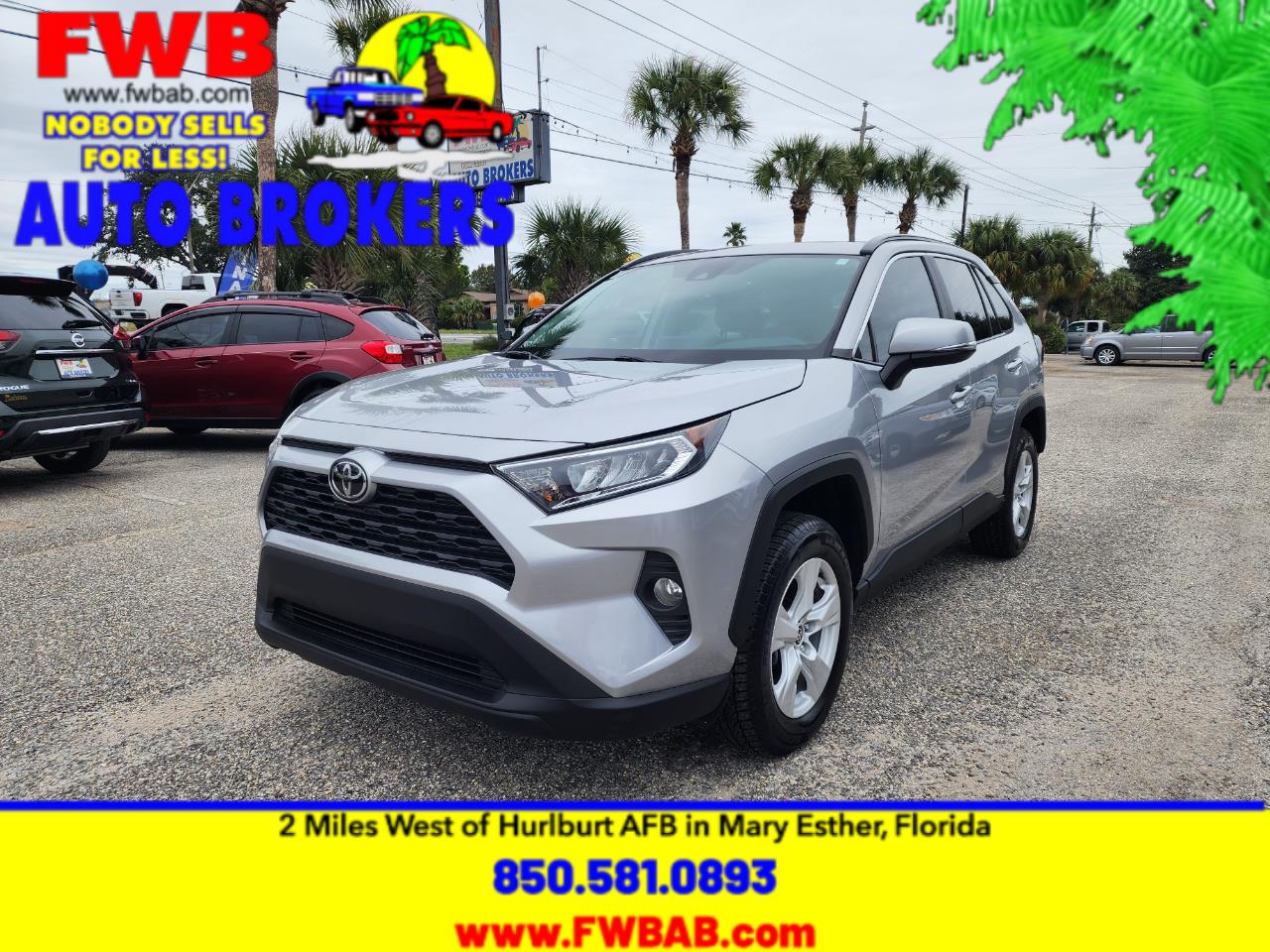 2021 Toyota RAV4 XLE FWD