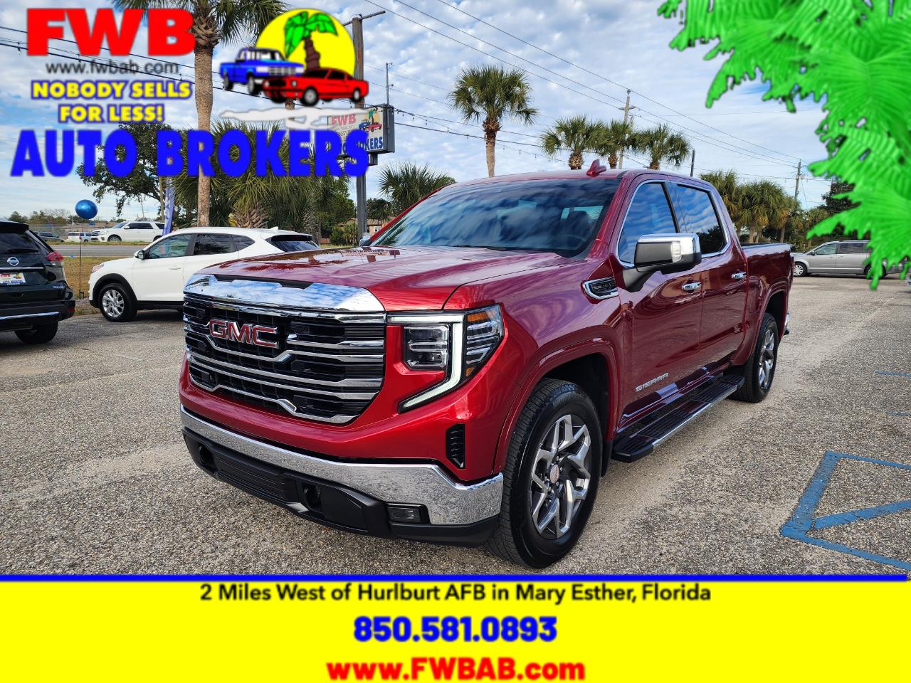 2023 GMC Sierra 1500 2WD Crew Cab 147" SLT