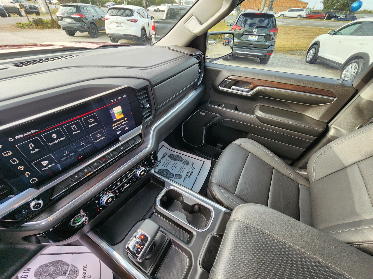 GMC Sierra 1500 2WD Crew Cab 147" SLT 2023