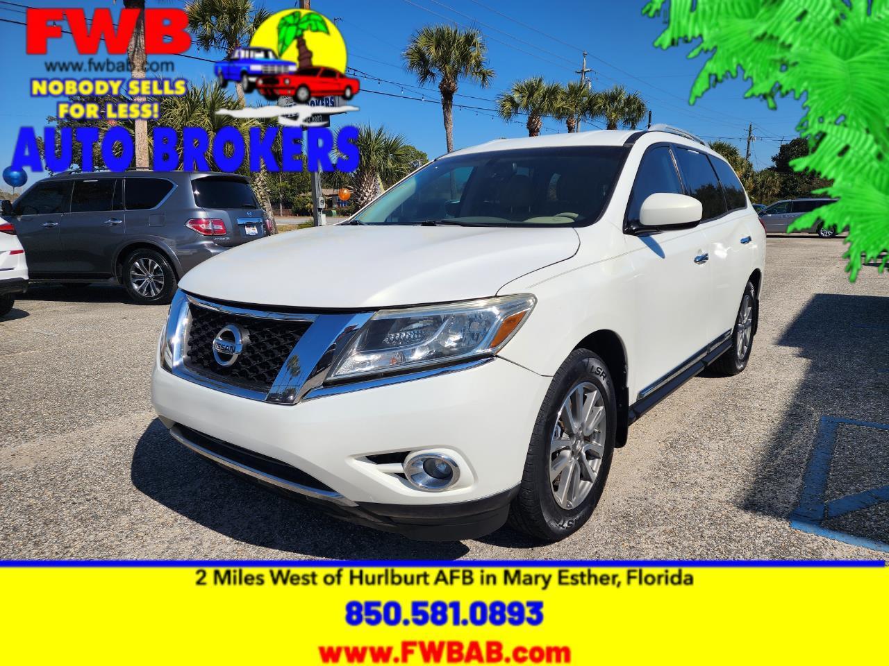Nissan Pathfinder 2WD 4dr SL 2014