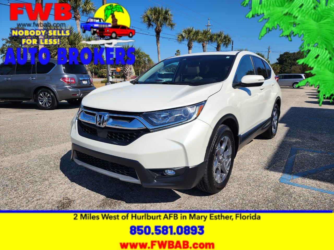 Honda CR-V EX-L 2WD 2017