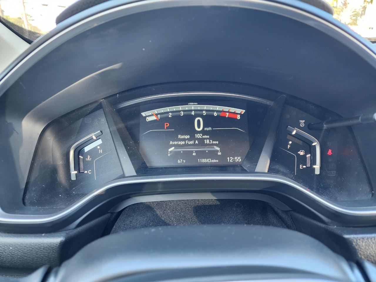 Honda CR-V EX-L 2WD 2017