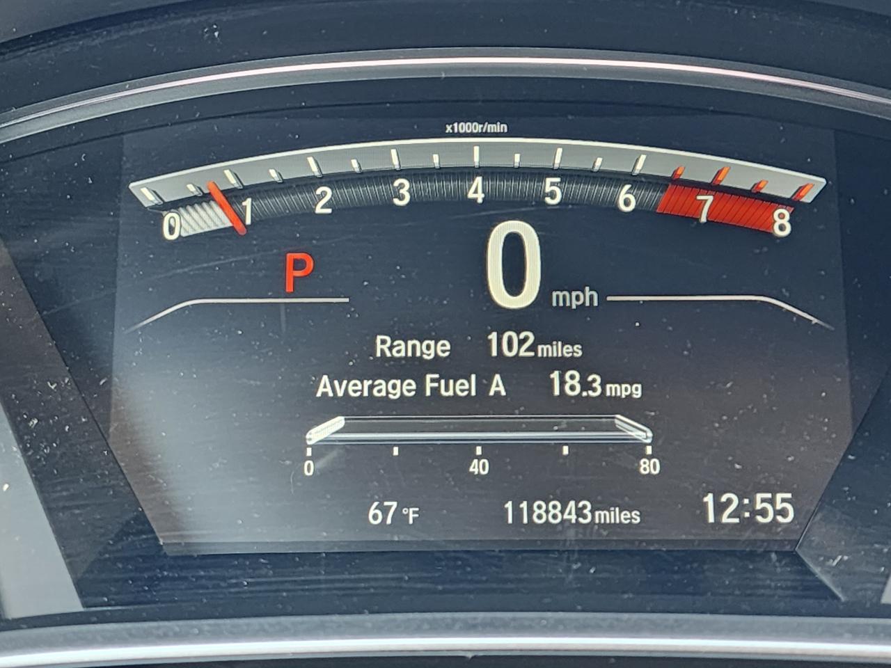 Honda CR-V EX-L 2WD 2017