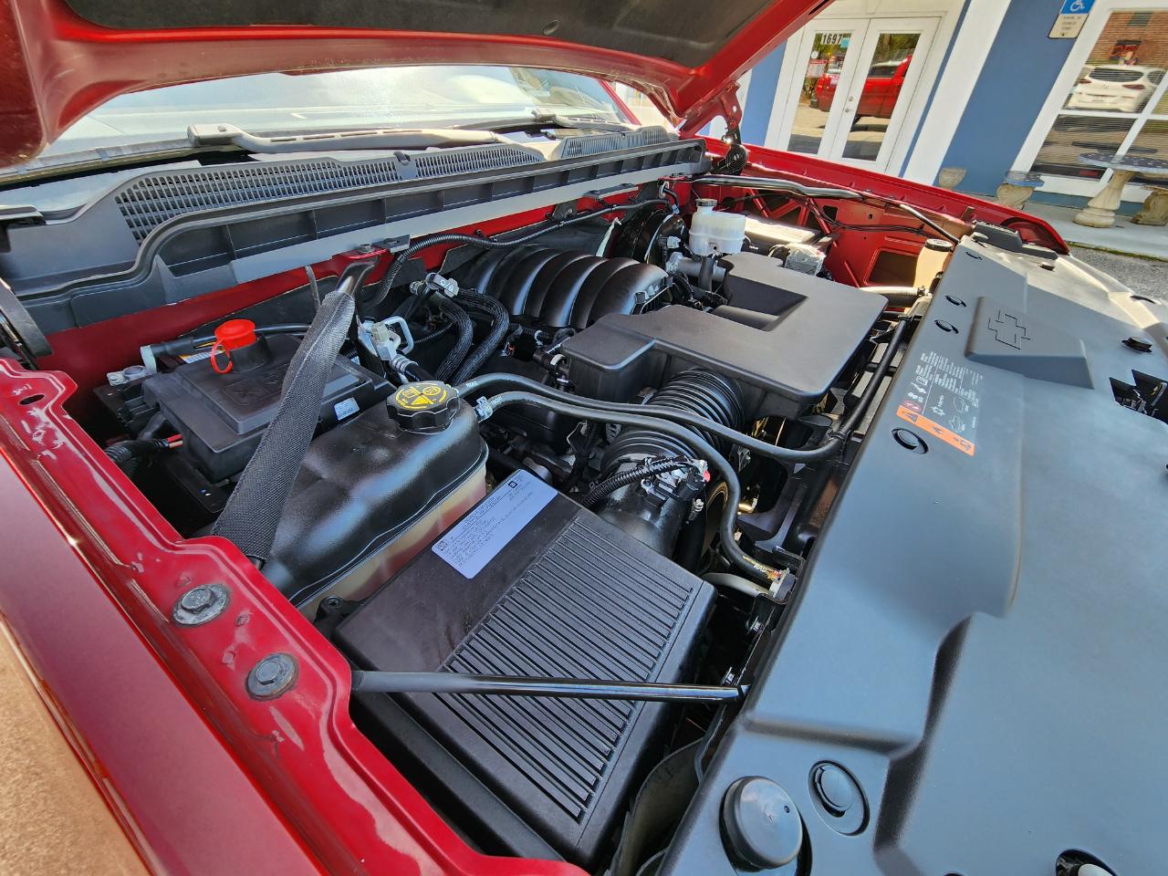 Chevrolet Silverado 1500 LD  2019