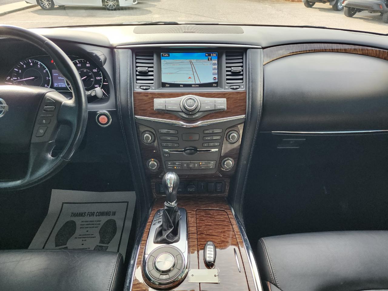 Nissan Armada  2019