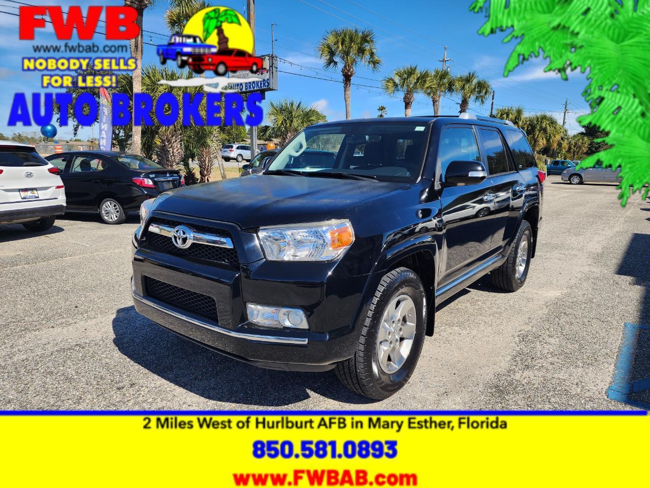 Toyota 4Runner  2011