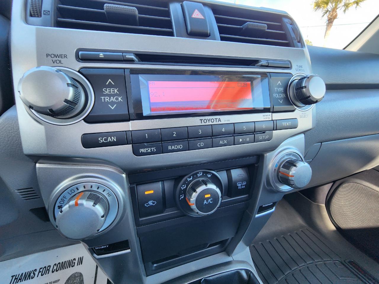 Toyota 4Runner  2011