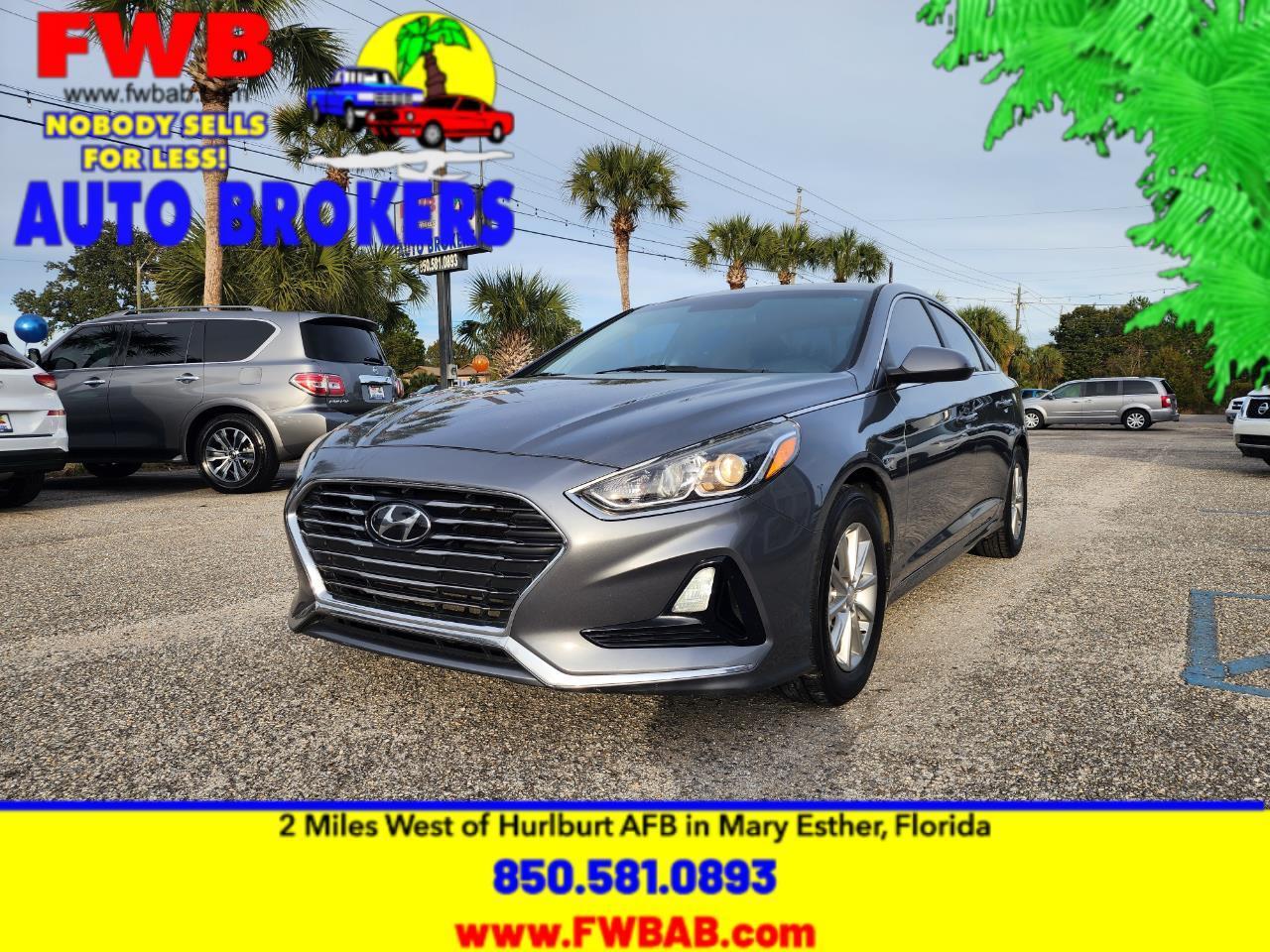 Hyundai Sonata SE 2.4L 2018
