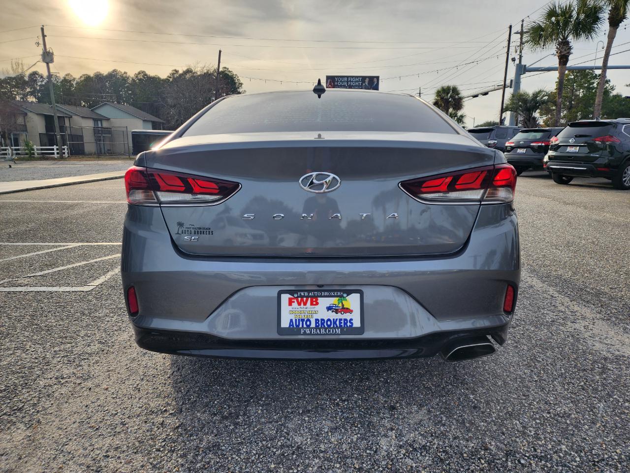 Hyundai Sonata SE 2.4L 2018