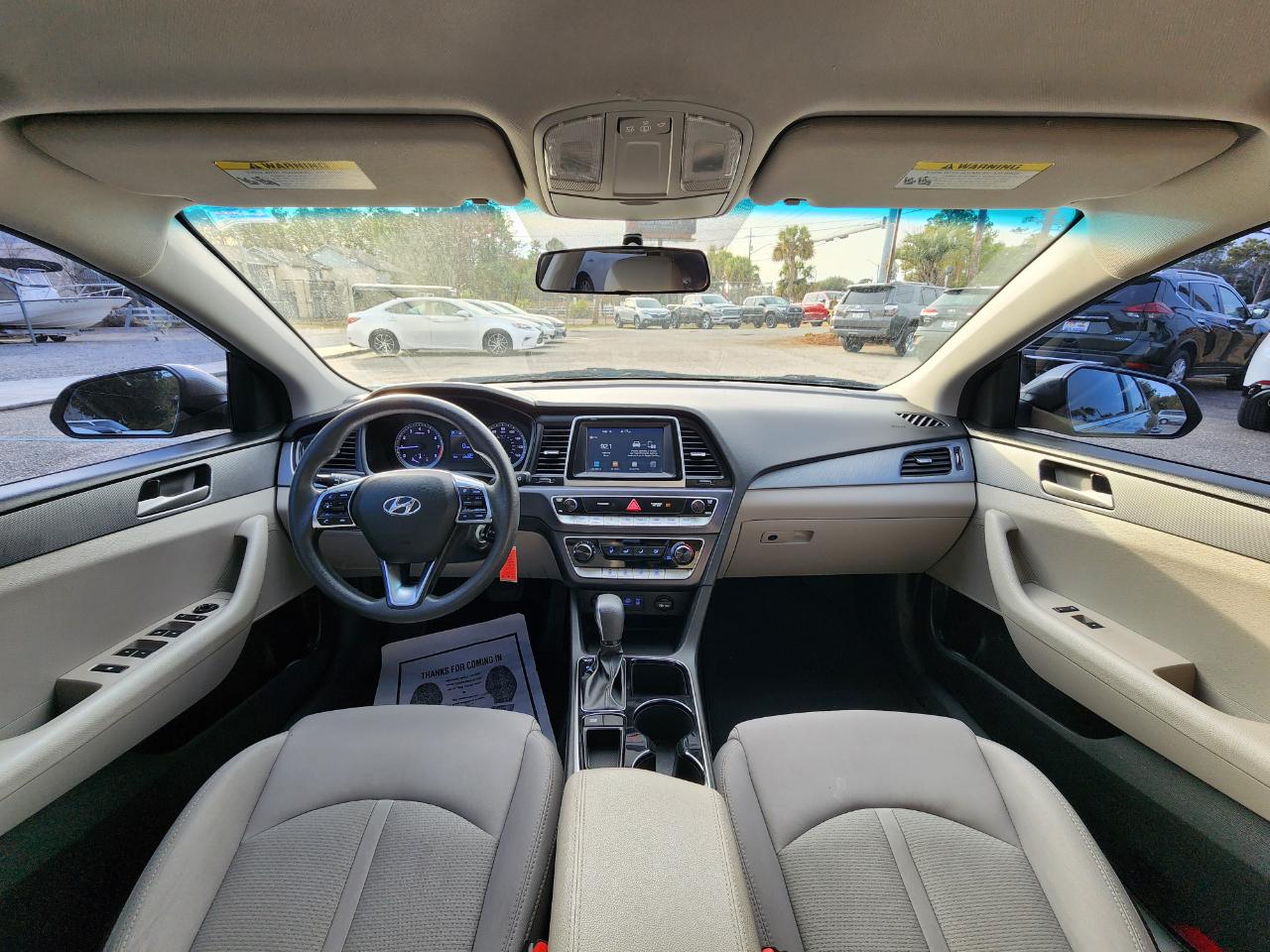 Hyundai Sonata SE 2.4L 2018