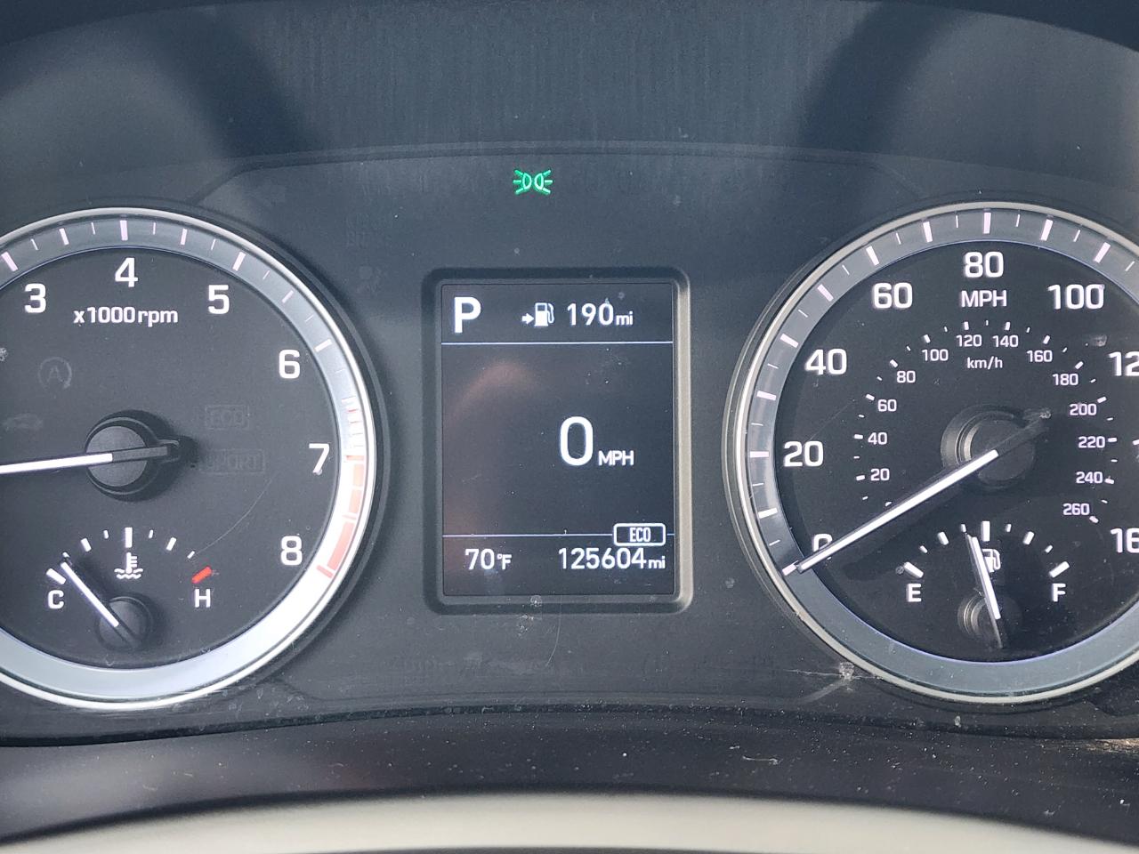 Hyundai Sonata SE 2.4L 2018