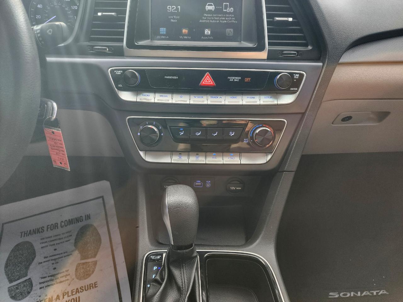 Hyundai Sonata SE 2.4L 2018