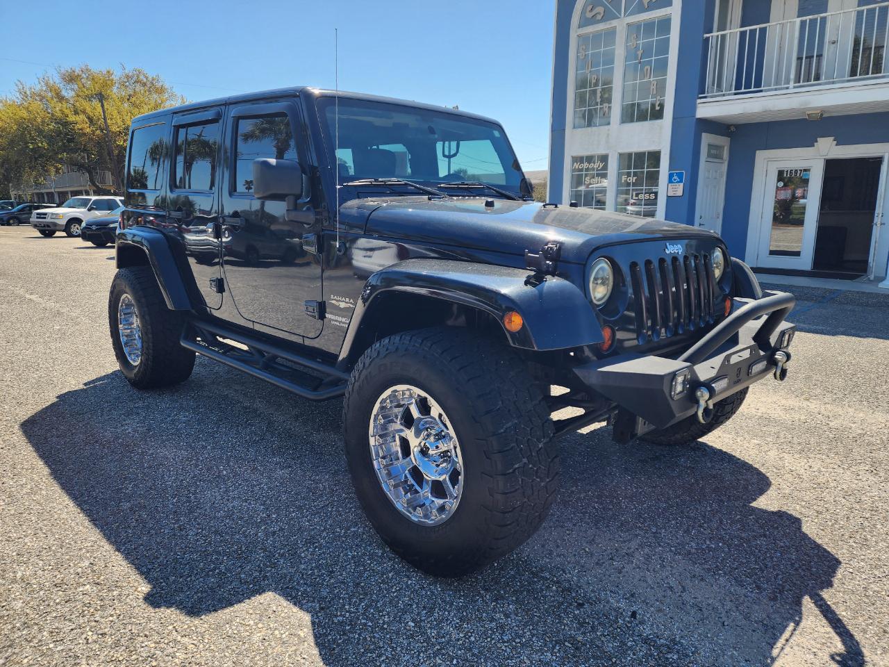 Jeep Wrangler Unlimited 4WD 4dr Sahara 2013