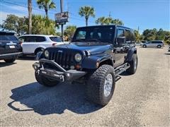 2013 Jeep Wrangler Unlimited 