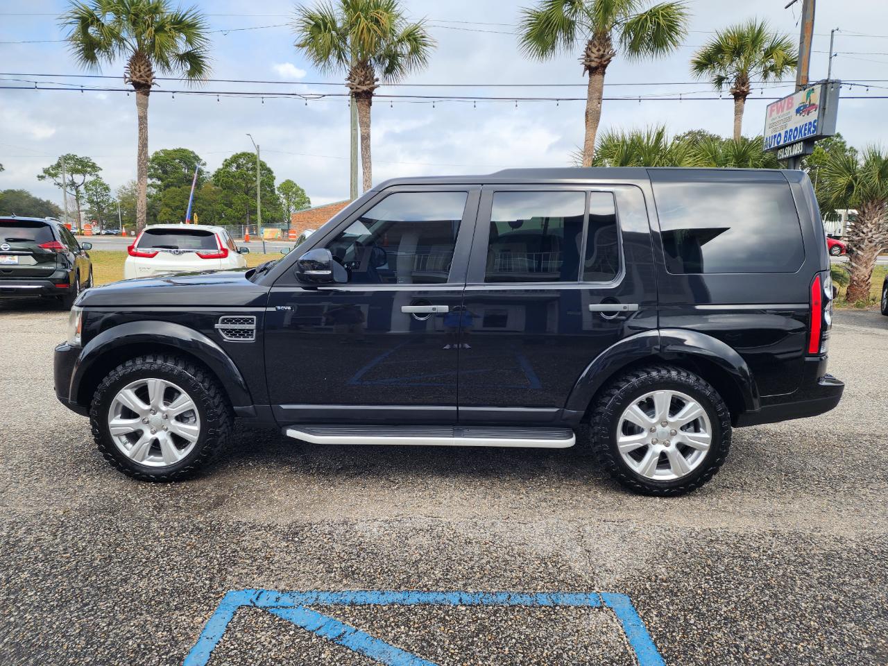 Land Rover LR4 4WD 4dr HSE 2015